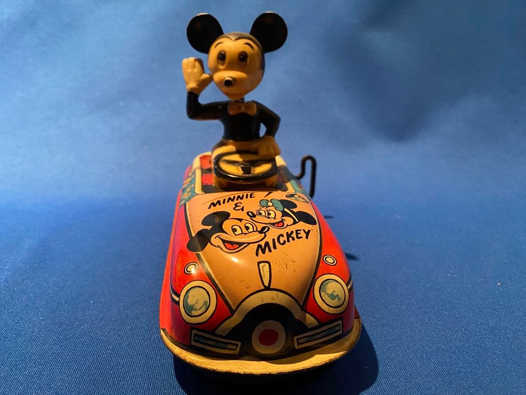 超激レア⭐️1950年代⭐️ミッキーマウス⭐️ブリキ⭐️ MICKEYtheD