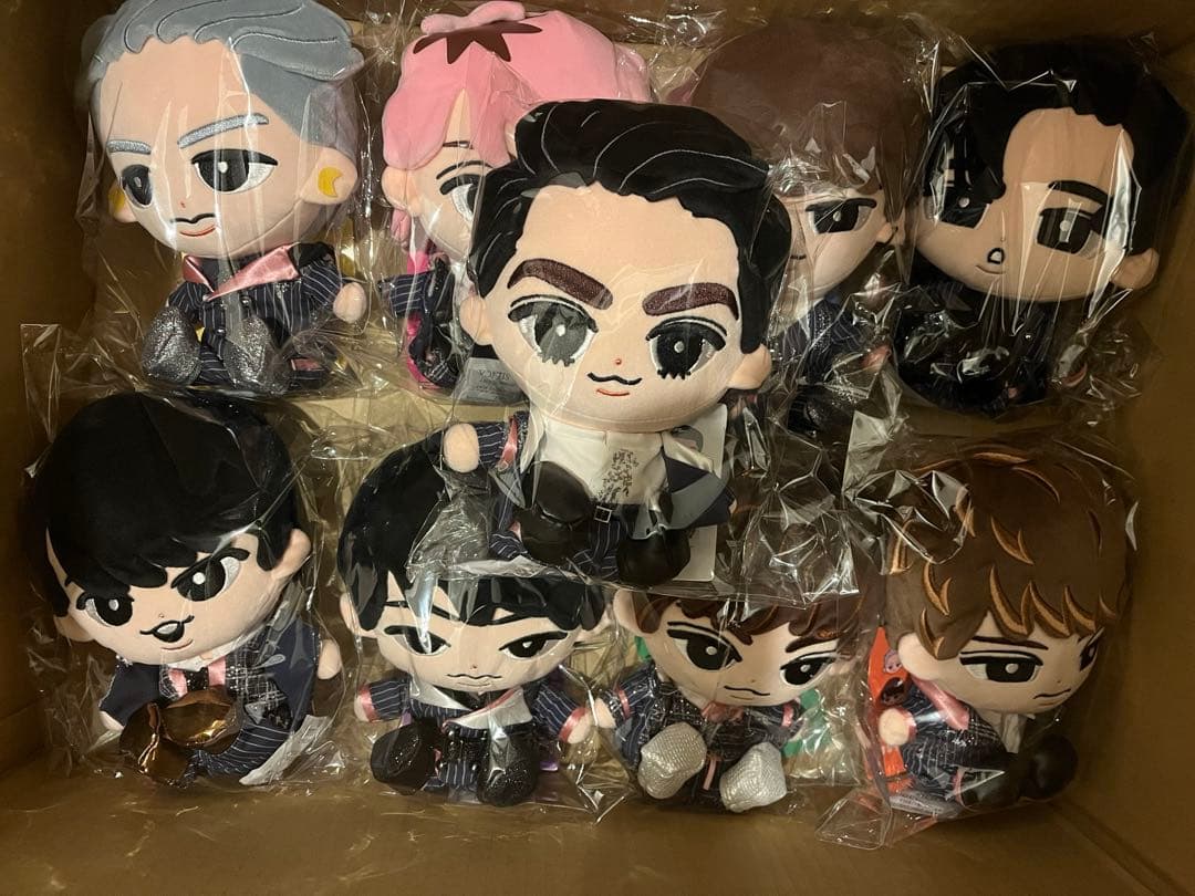 すのチル Big ぬいぐるみ 9人