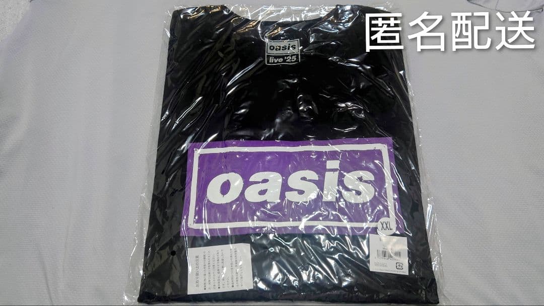 oasis live25 シャツ Tokyo City XXL 日本 限定