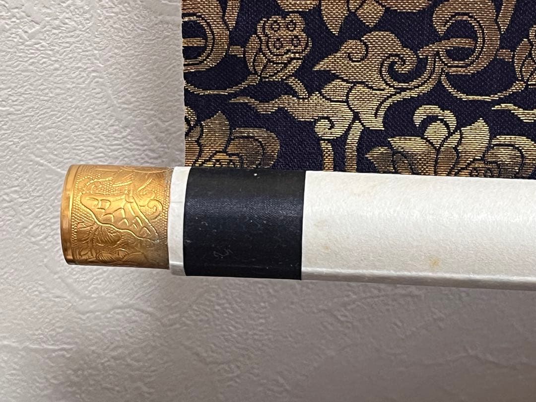 掛軸『四国八十八ヶ所霊場御朱印』仏画 絹本 共箱付 掛け軸 s83456