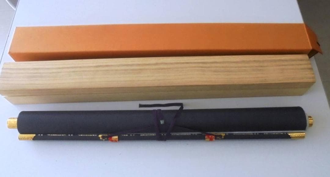 掛軸『四国八十八ヶ所霊場御朱印』仏画 絹本 共箱付 掛け軸 s83456