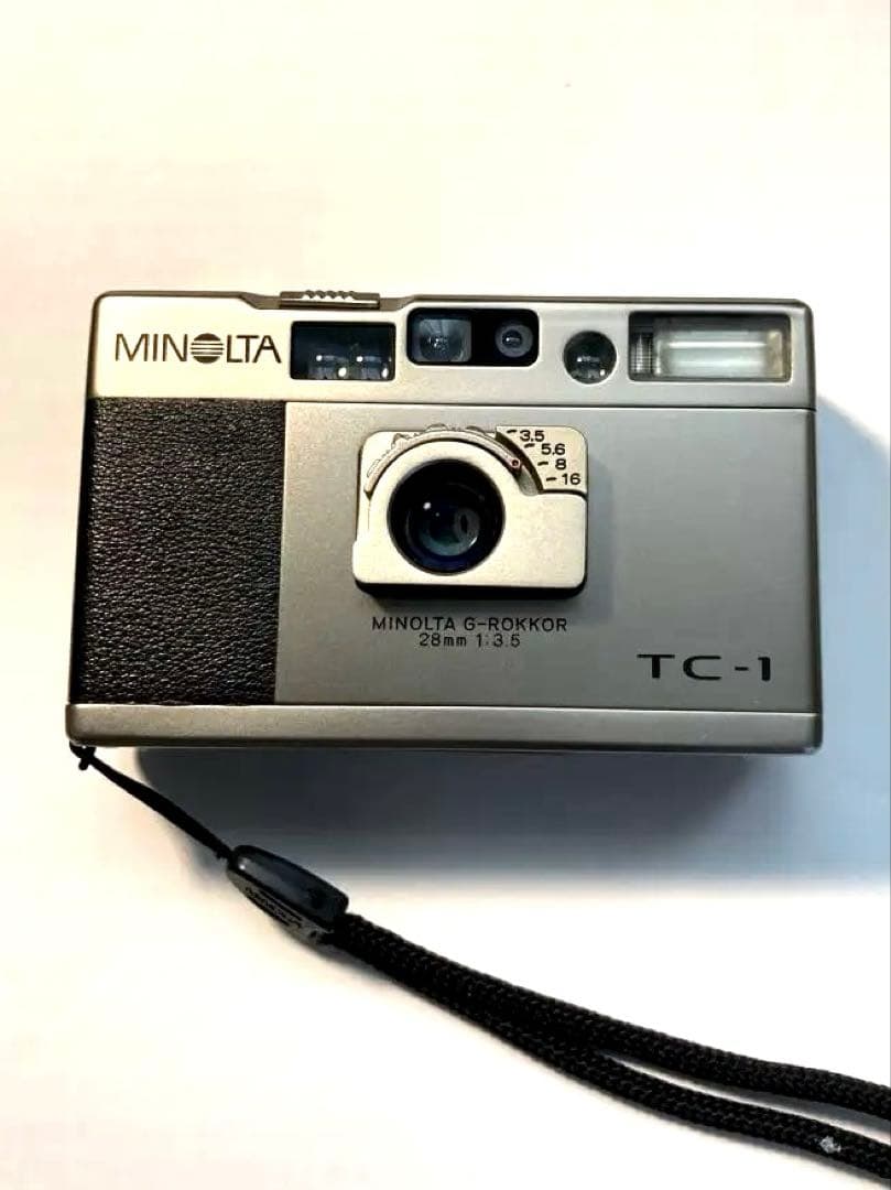 MINOLTA TC-1 コンパクトフィルムカメラ ミノルタ