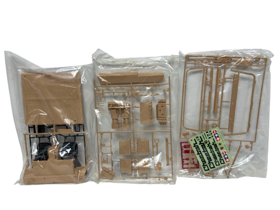 未組み立て 当時物 タミヤ 1/12 ランボルギーニ チータースペアボディセット