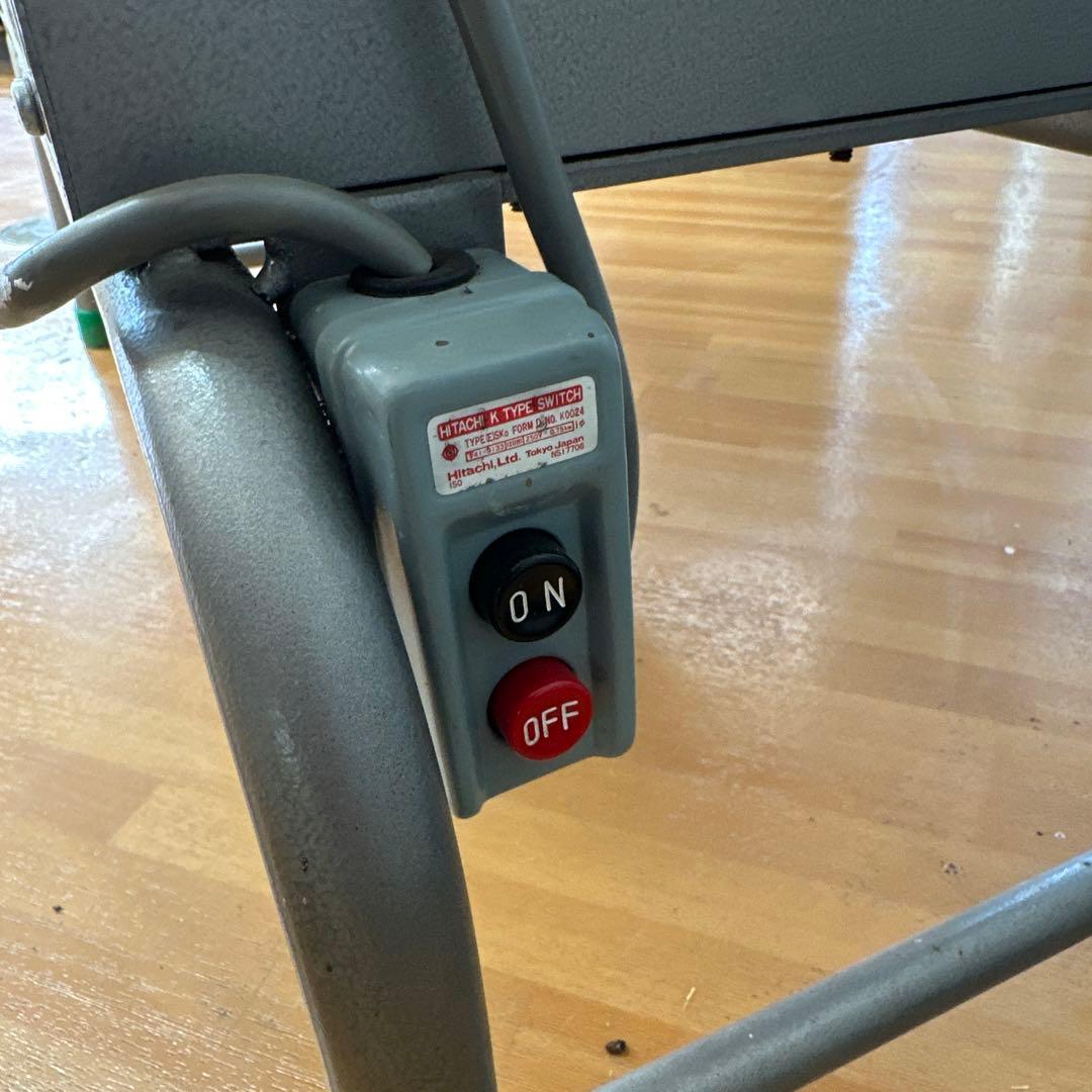 丸ニ陶料　土練機　KNEADING MACHINE MINI GIANT-1