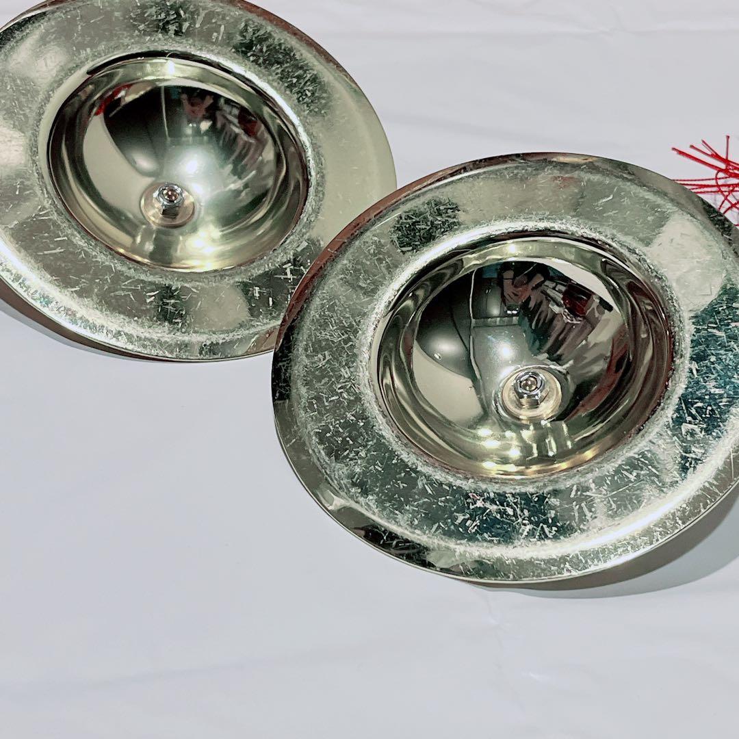 【最終値下げ】ねぶた祭り 手振り鉦 チャッパ 鉦 5寸 15cm