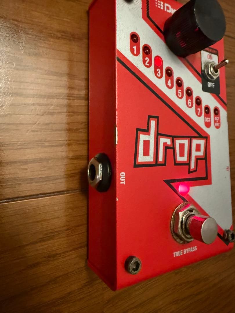 drop ギターエフェクター デジテック