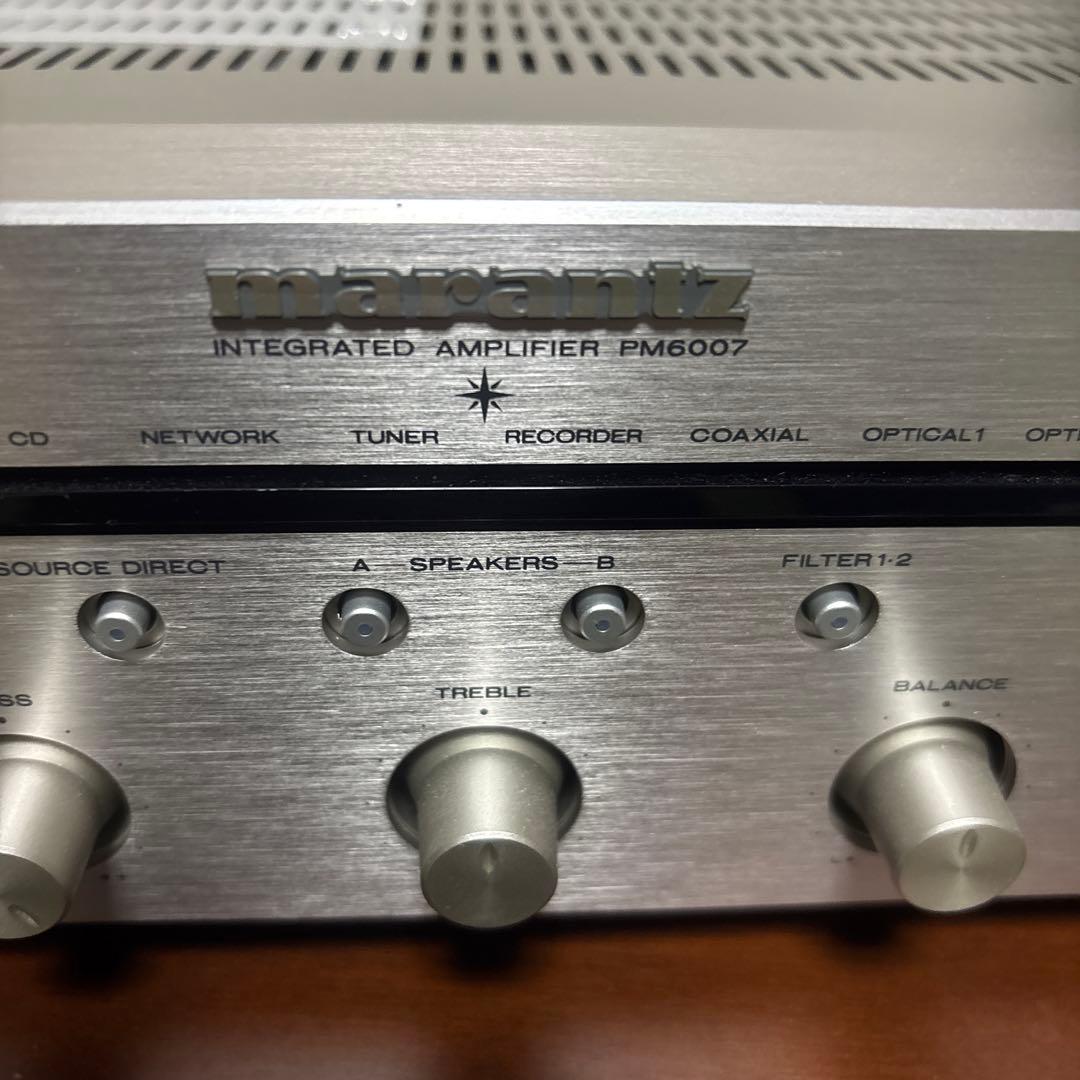 マランツ　marantz アンプ　PM6007 オーディオ