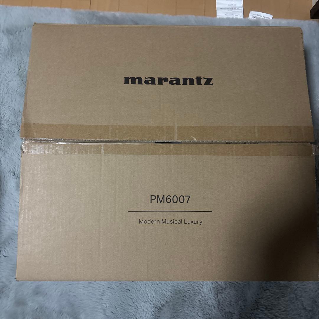 マランツ　marantz アンプ　PM6007 オーディオ