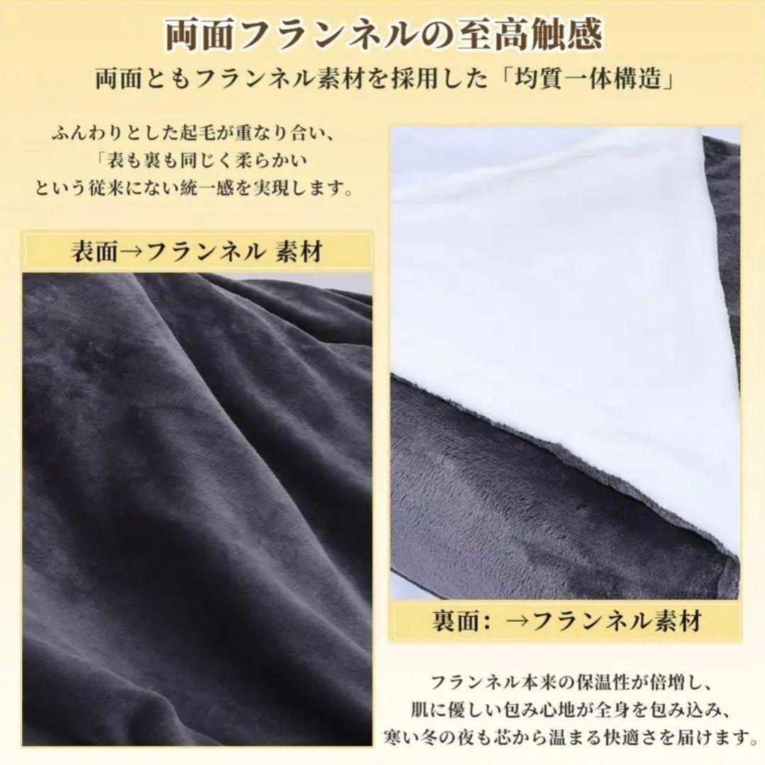 ミントンページ 電気毛布 ブランケット セミダブル 190×130