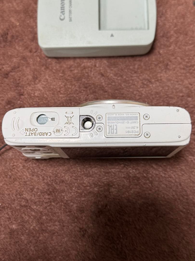 Canon POWERSHOT sx610 HS ホワイト（難あり）