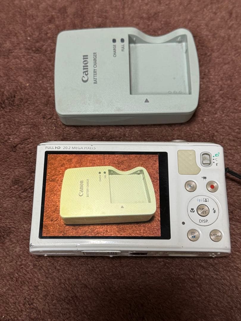 Canon POWERSHOT sx610 HS ホワイト（難あり）