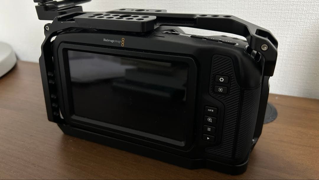 ビデオカメラ Blackmagic Pocket Cinema Camera 6K