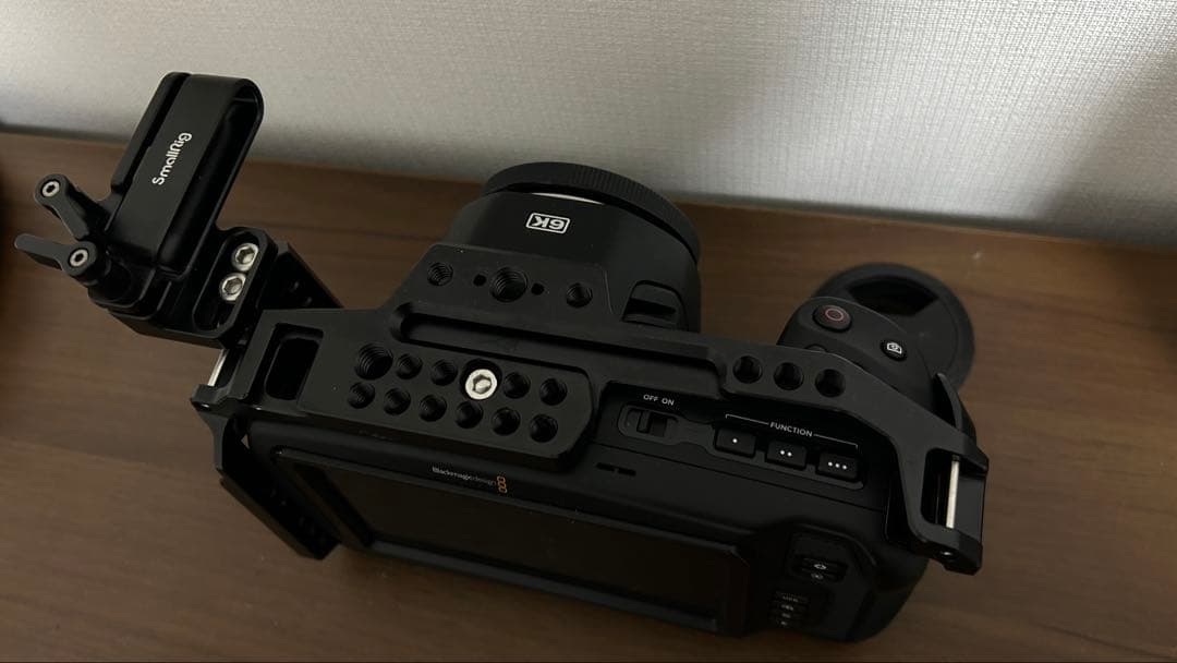 ビデオカメラ Blackmagic Pocket Cinema Camera 6K