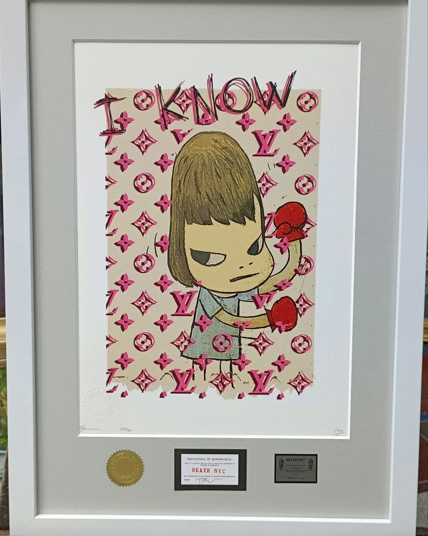 DEATH NYC I know 新品額付き