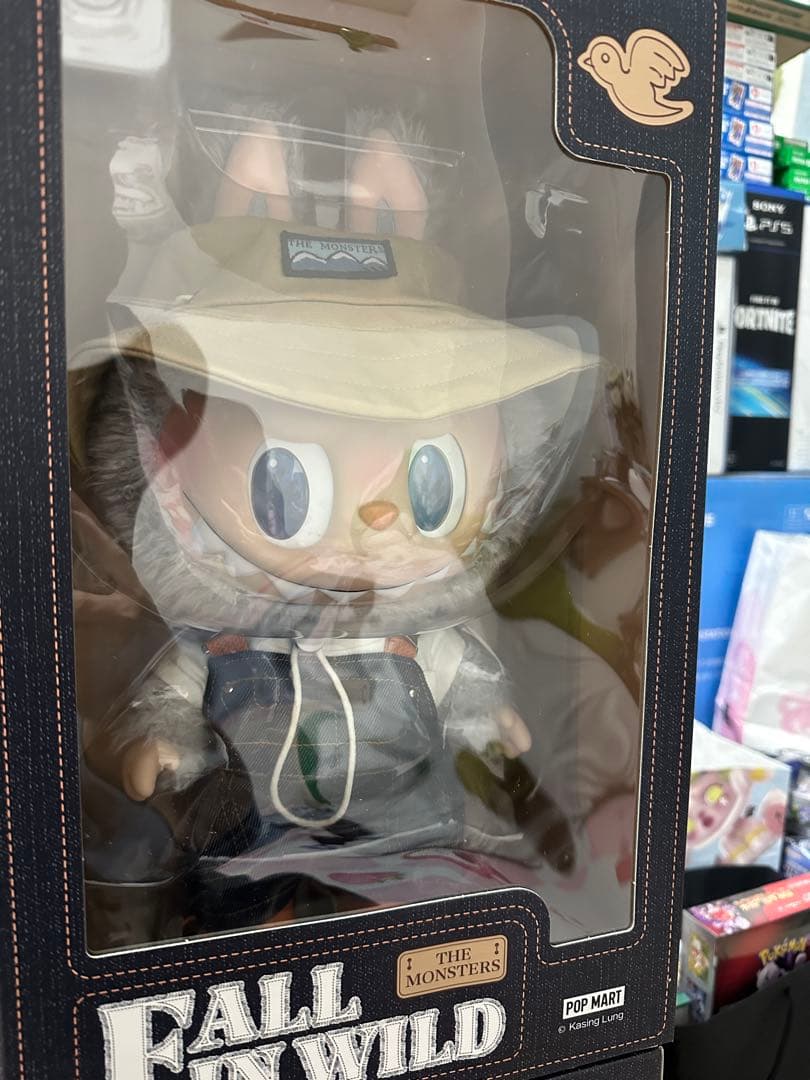 POPMARTLABUBUTHEMONSTERSFALLINWILD ぬいぐるみ