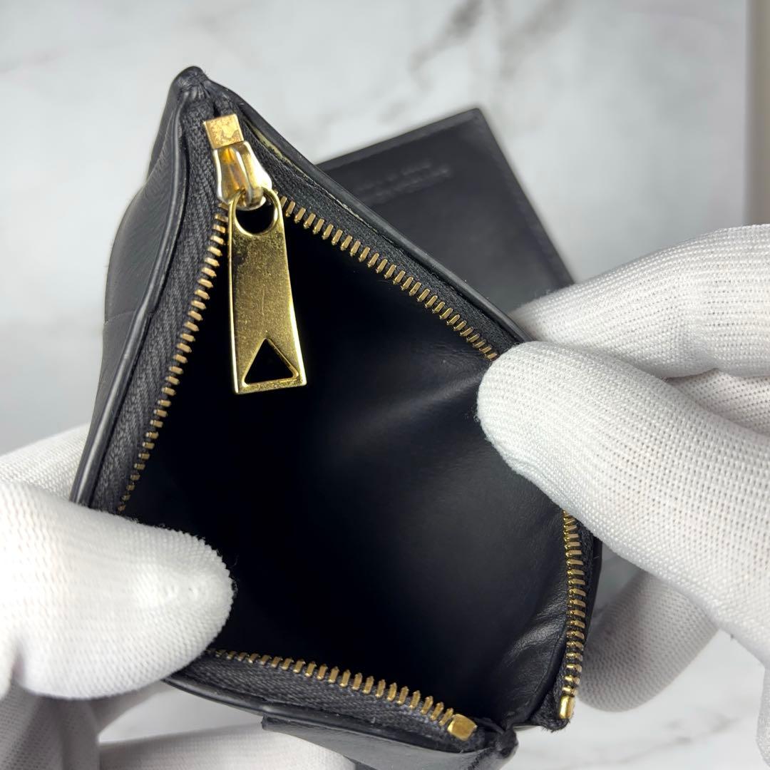 BOTTEGA VENETA 財布 2つ折り カセット ロング
