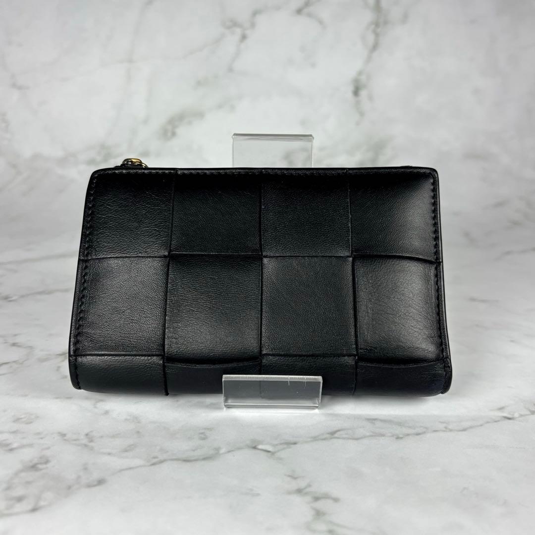 BOTTEGA VENETA 財布 2つ折り カセット ロング