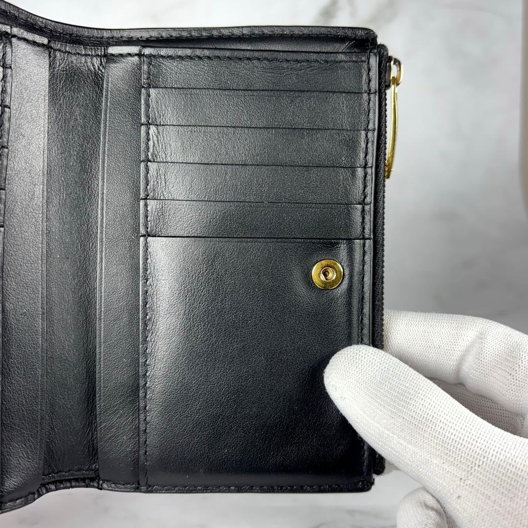 BOTTEGA VENETA 財布 2つ折り カセット ロング