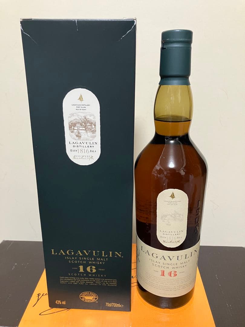 ラガヴーリン　ラガブーリン　LAGAVULIN 16年 700ml 43%アイラ