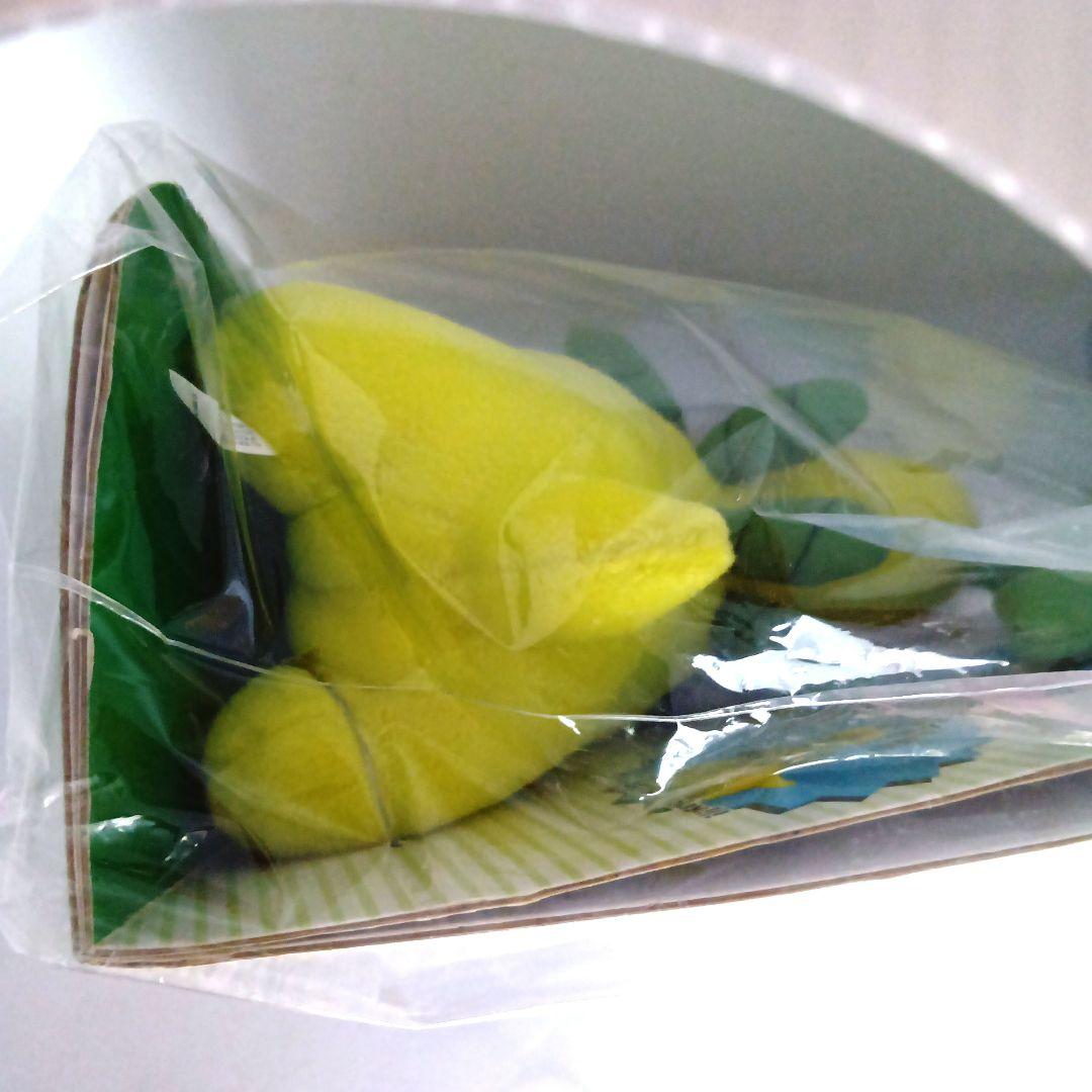 未開封　ポケモンUSA版ベイリーフぬいぐるみ