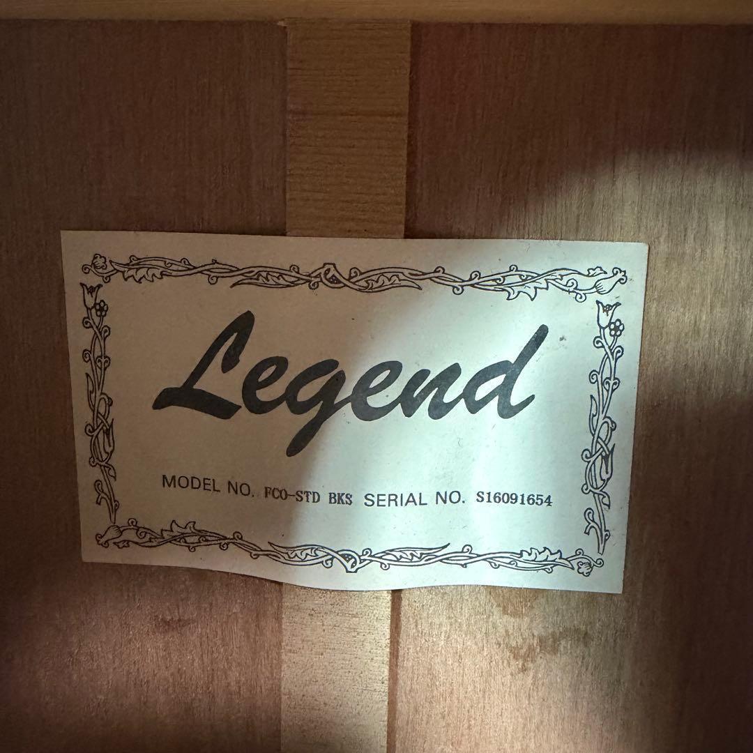 LEGEND PCO-STD エレアコ エレクトリック アコースティックギター