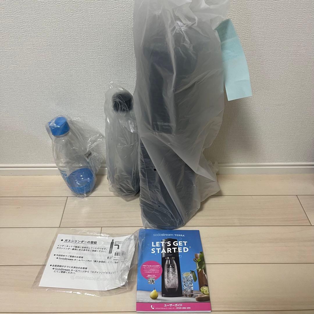 ソーダストリーム TERRA テラ SSM1087 ブラック