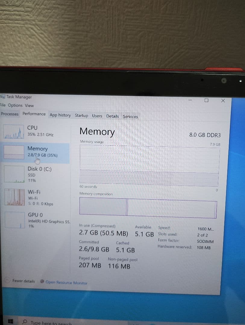 LIFEBOOK SH90/T FMVS90TRD1 レッド