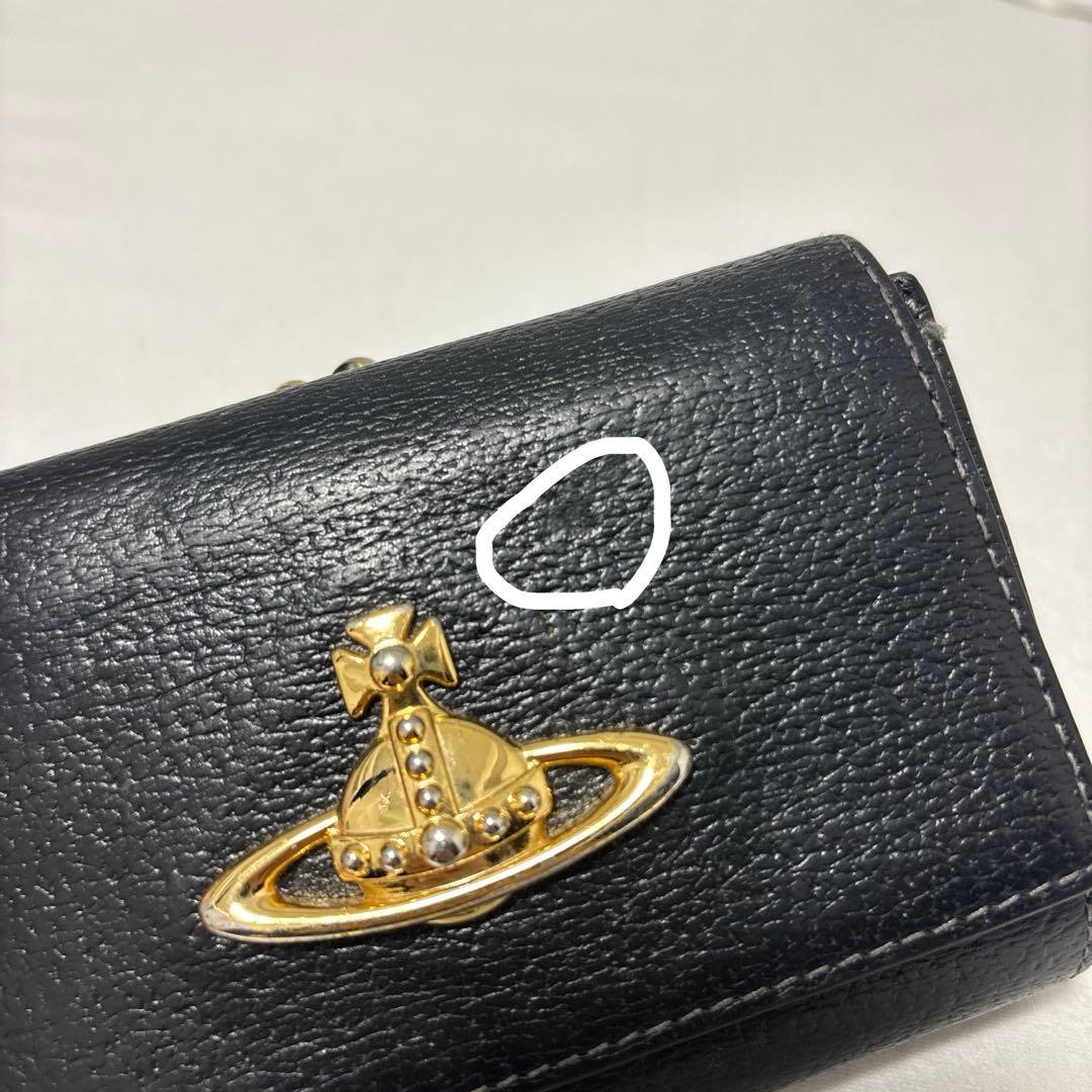 V ivienne Westwood 財布　三つ折り　がま口