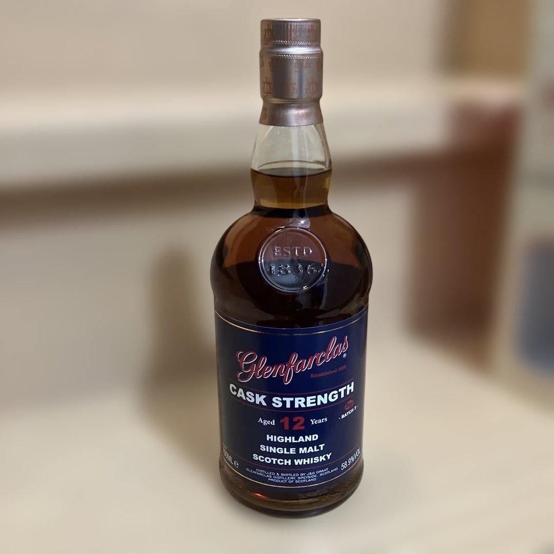 終売品　未開封　グレンファークラス　12年　カスクストレングス　スコッチ