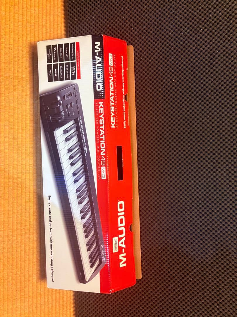 DTM・DAW M-AUDIO keystation49 mk3