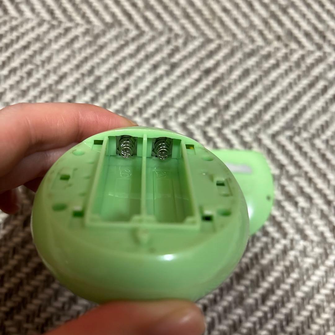 動作確認済み たまごっち iD ID グリーン 緑色
