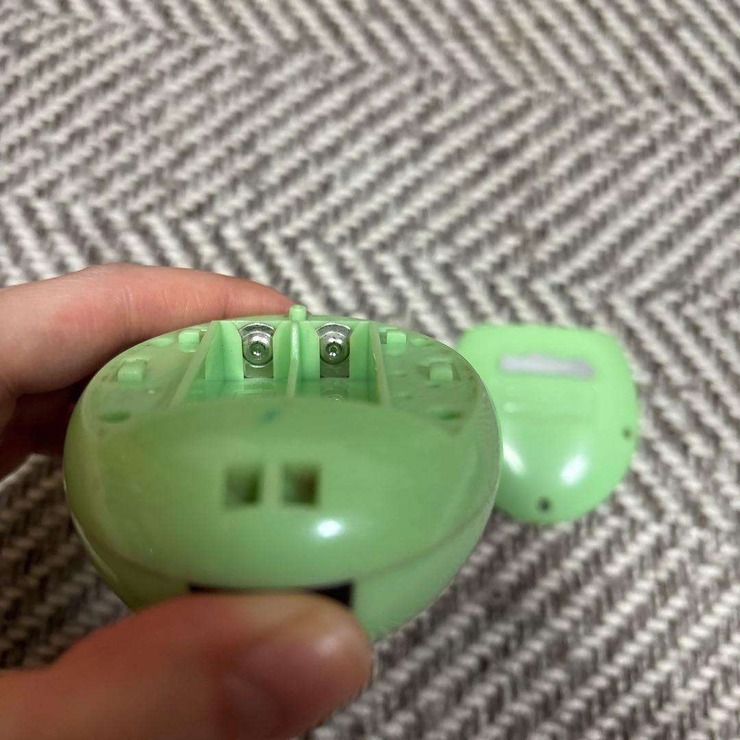 動作確認済み たまごっち iD ID グリーン 緑色