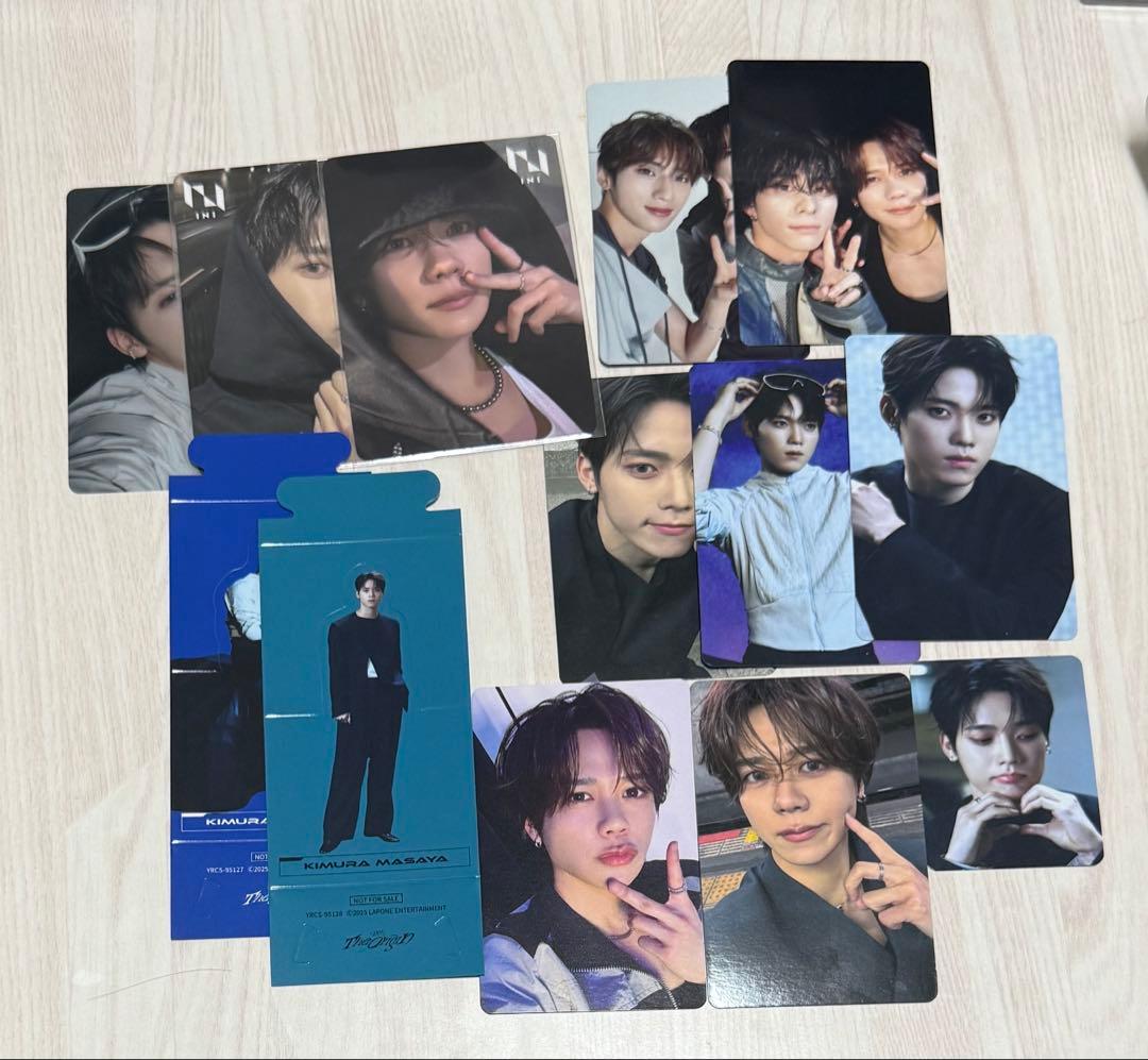 INI グッズ　まとめ売り