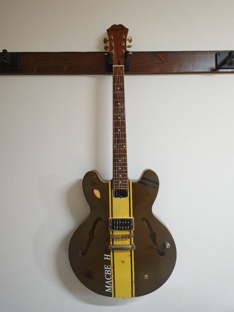 エピフォン　Epiphone　ES-333 tom delonge
