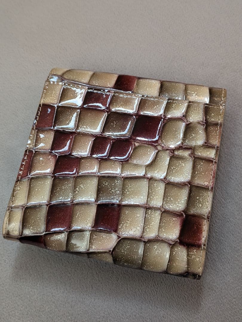 タイムセール★ATAO★アタオ★ロトロ★ヴィトロ★アンティークルビー★2つ折財布