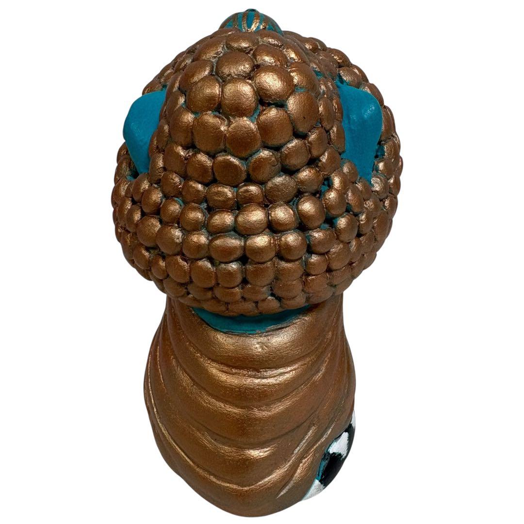 【希少品】エサシトモコ コネコッチ 五劫思惟仏猫 陶土 仏ニャン