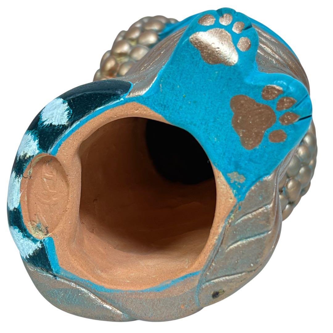 【希少品】エサシトモコ コネコッチ 五劫思惟仏猫 陶土 仏ニャン