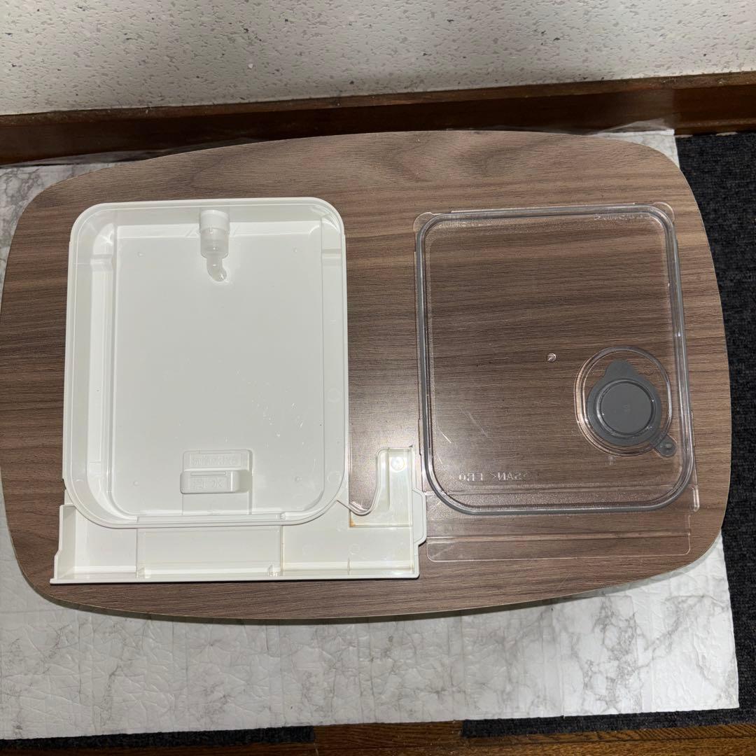 ジャンク品　2018年製パナソニックスチームオーブンレンジ　NE-BS805-W