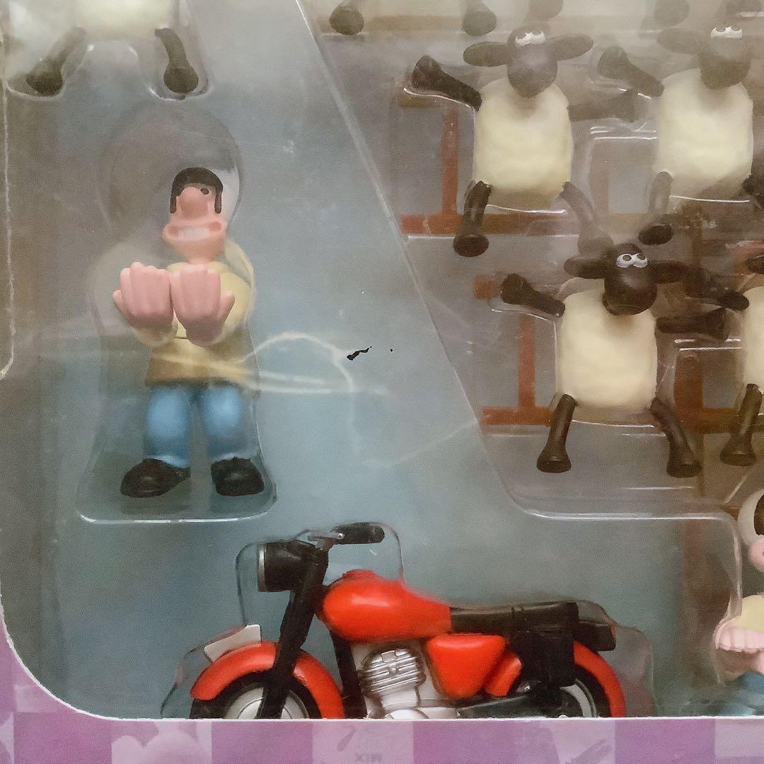 超希少　ウォレスとグルミット　危機一髪！バランスゲーム　グルミット　ショーン