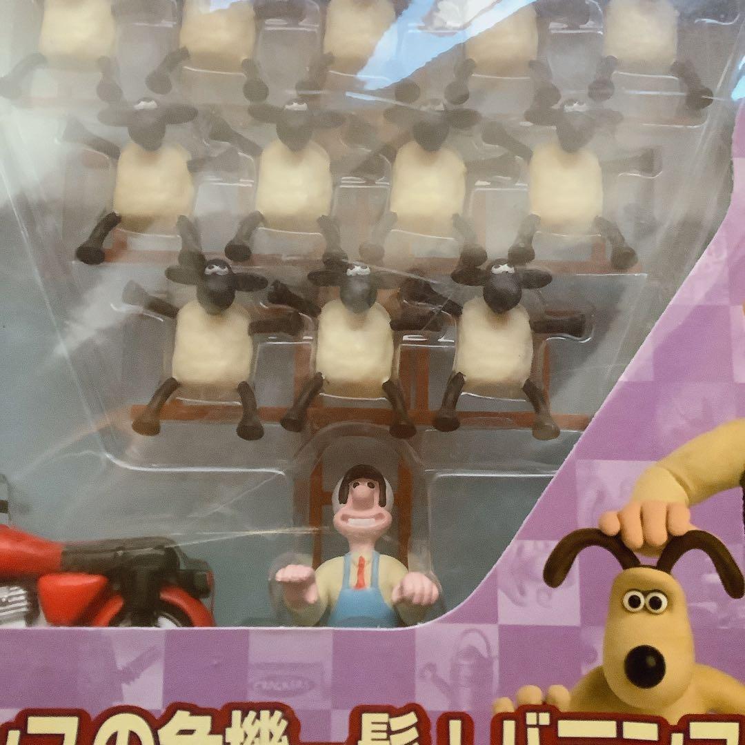 超希少　ウォレスとグルミット　危機一髪！バランスゲーム　グルミット　ショーン