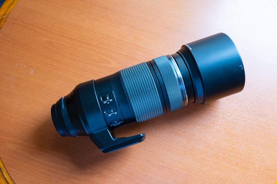 レンズ(ズーム) M.ZUIKO DIGITAL ED 100-400mm F5.0-6.3 IS
