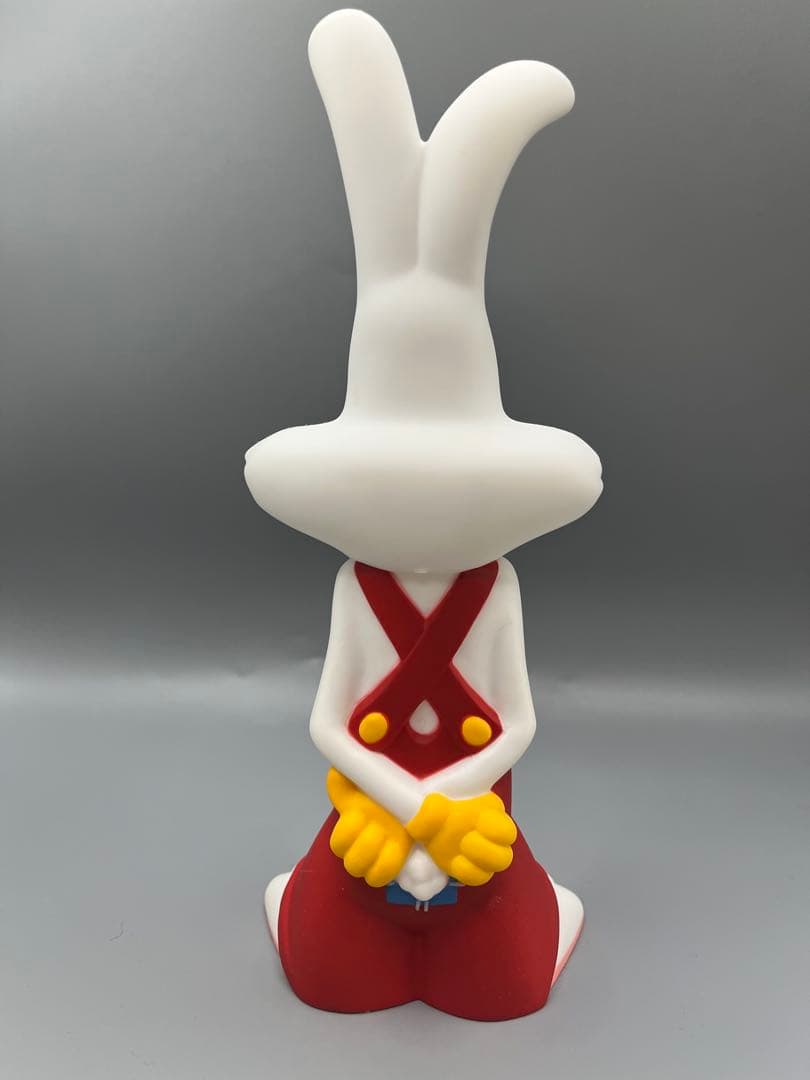 VCD ROGER RABBIT MEDICOM TOY Disney ソフビ