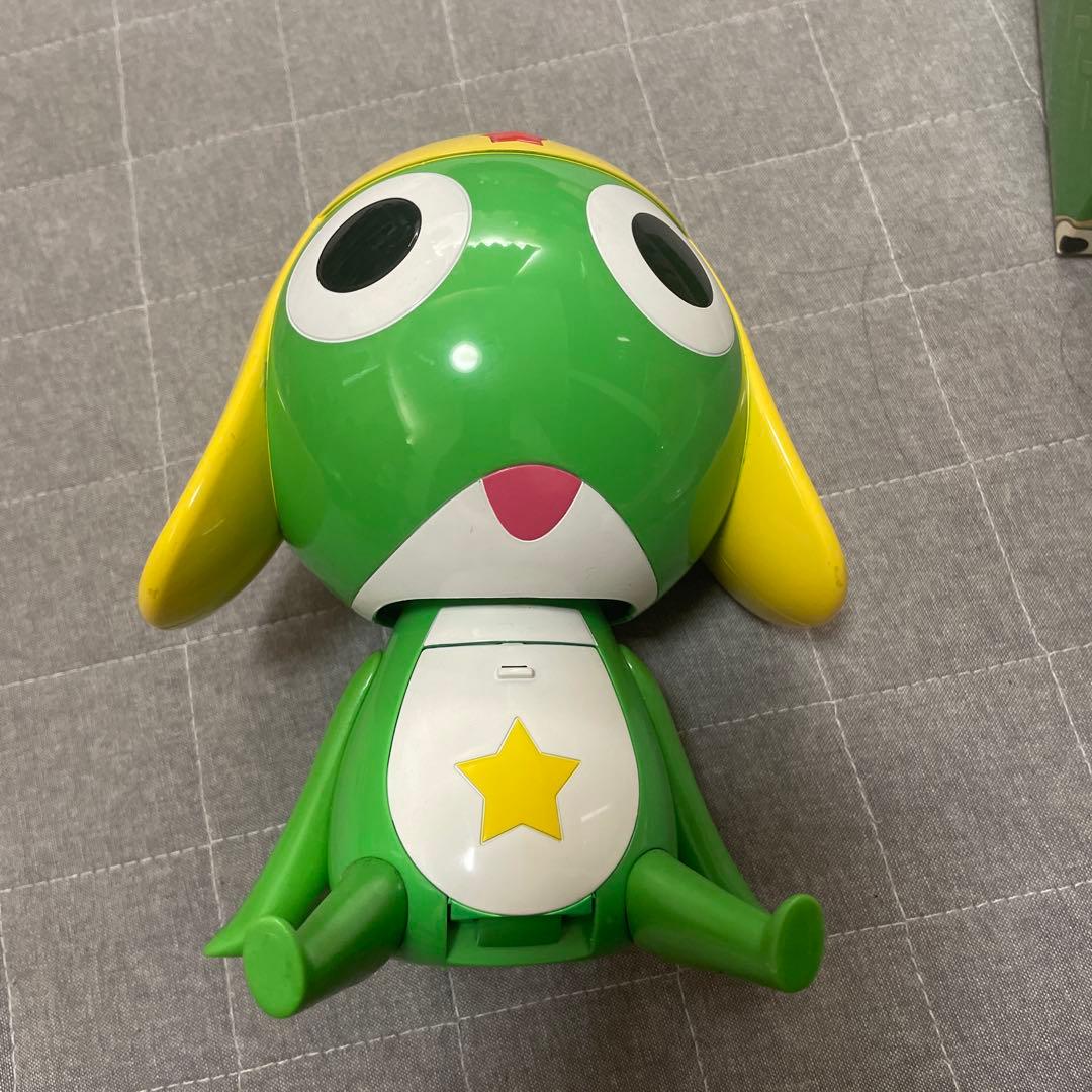 希少☆ケロロ軍曹 おしゃべり目覚まし時計 動作確認済み 箱あり バンプレスト