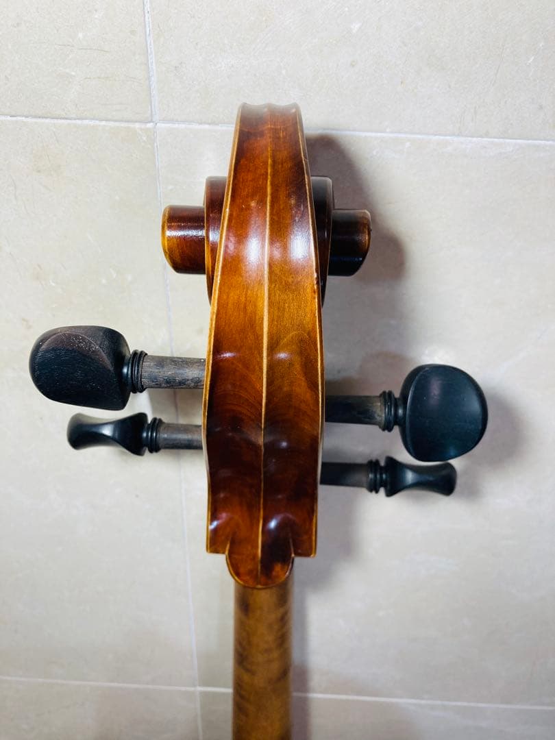 【オーダー品】バロックチェロ　弓2本　TOYOハードケース付