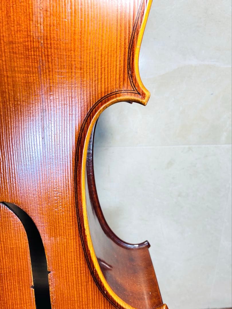 【オーダー品】バロックチェロ　弓2本　TOYOハードケース付