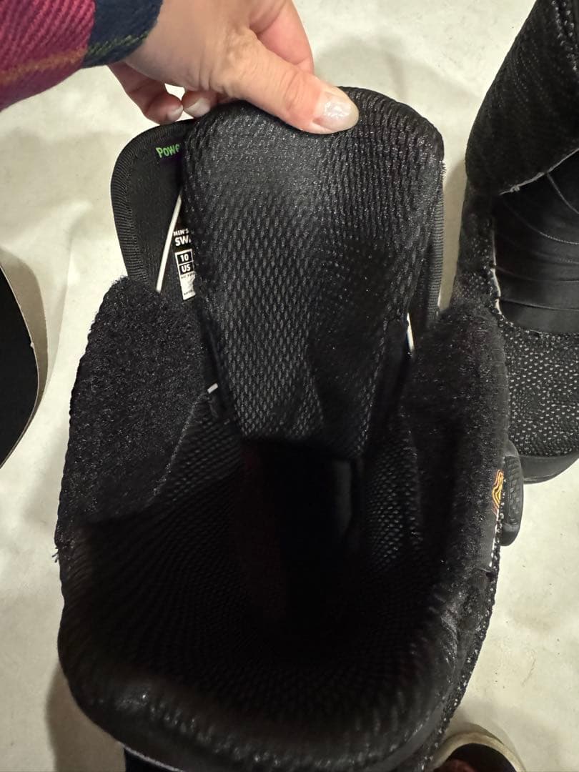 【ちさき】BURTONスノーボードブーツ SWATH BOA 28cm 黒