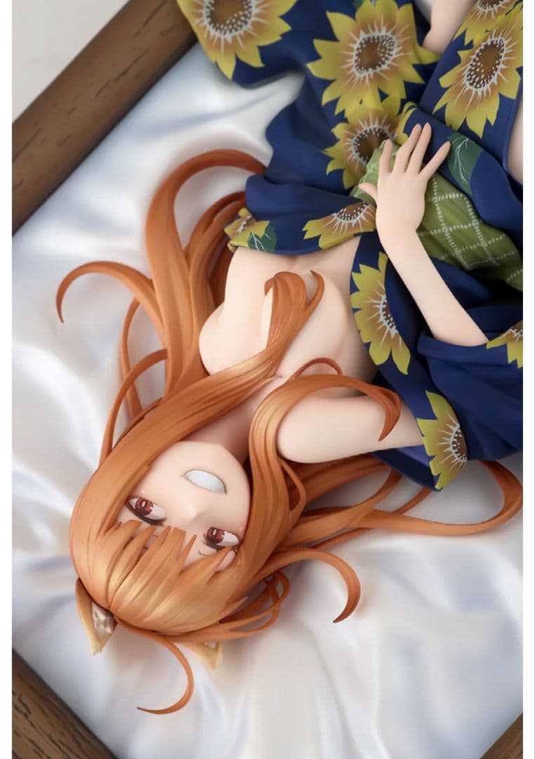 狼と香辛料　ホロ 浴衣美人ver.　フィギュア