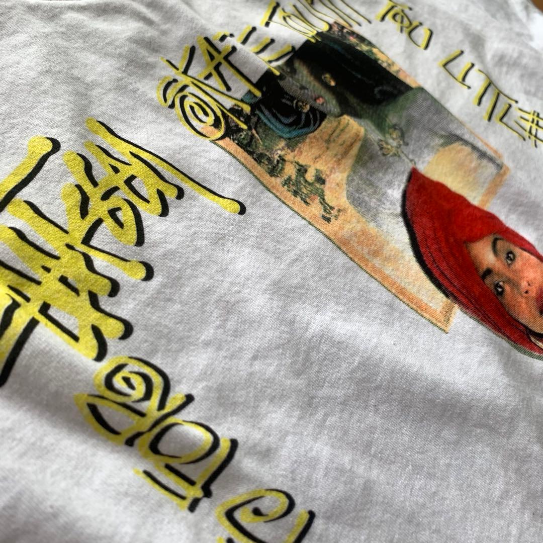 希少◎STUSSY SADE コラボTシャツ 白 L シャーデー USA製