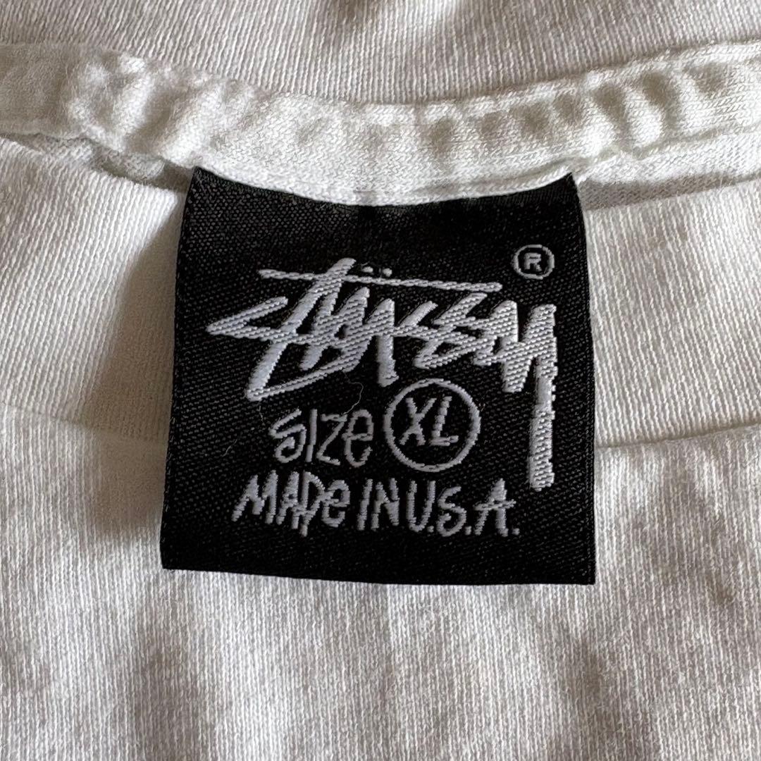 希少◎STUSSY SADE コラボTシャツ 白 L シャーデー USA製