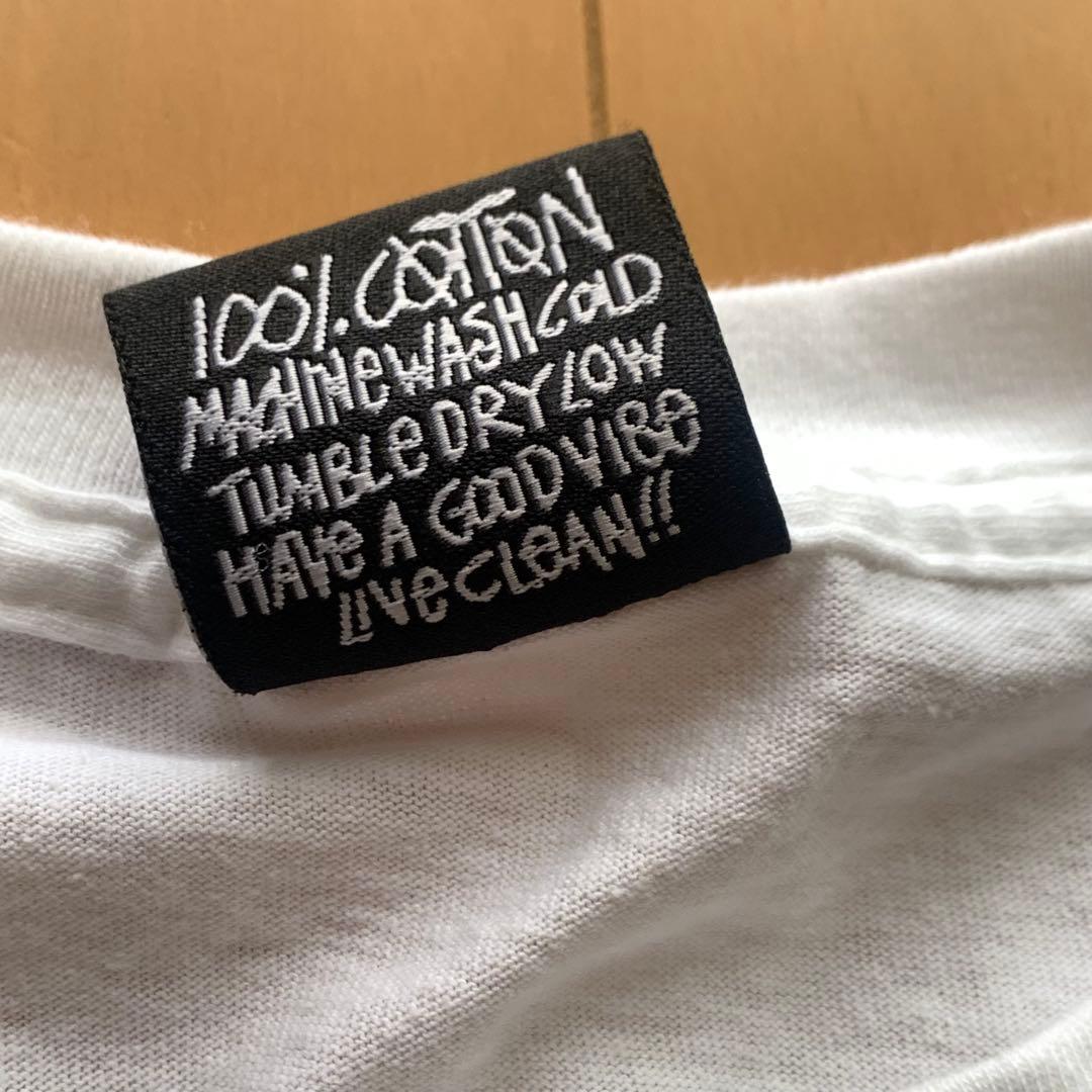 希少◎STUSSY SADE コラボTシャツ 白 L シャーデー USA製